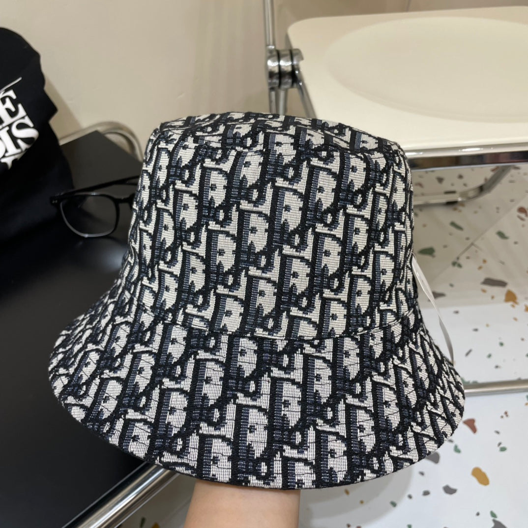 250527 New high-quality double-sided full-printed fisherman's hat