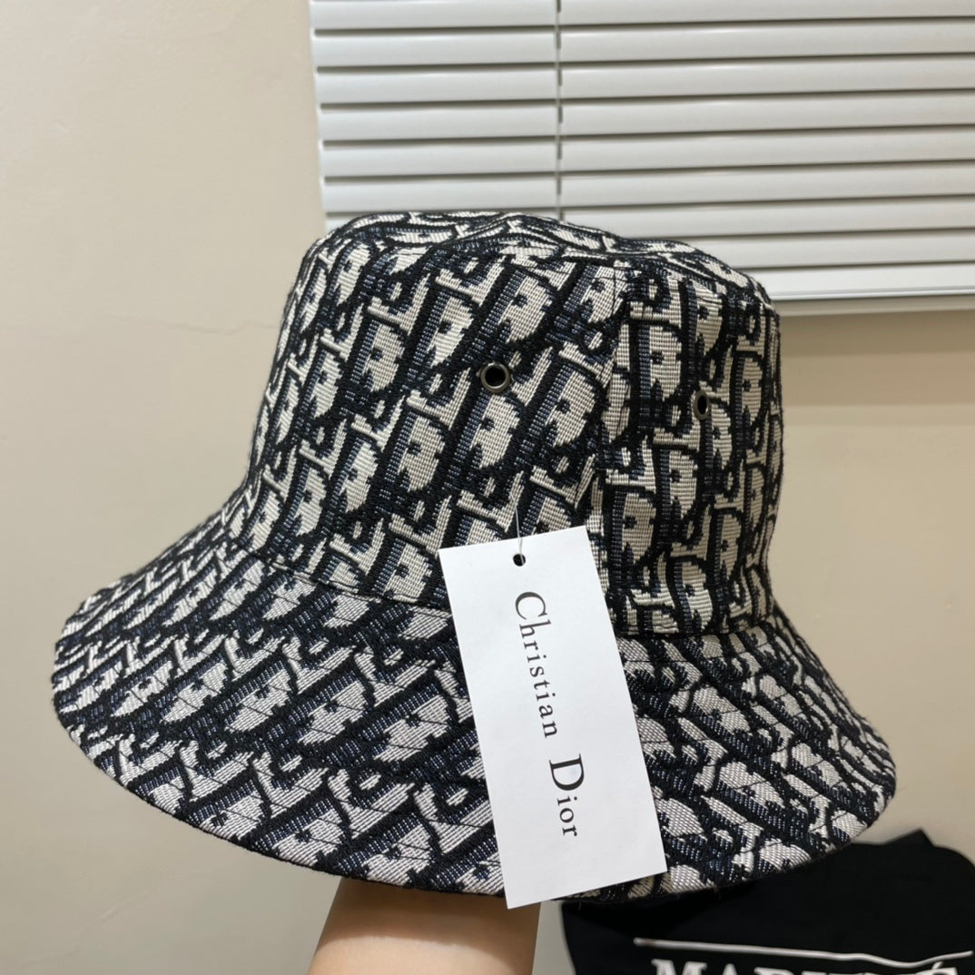 250527 New high-quality double-sided full-printed fisherman's hat