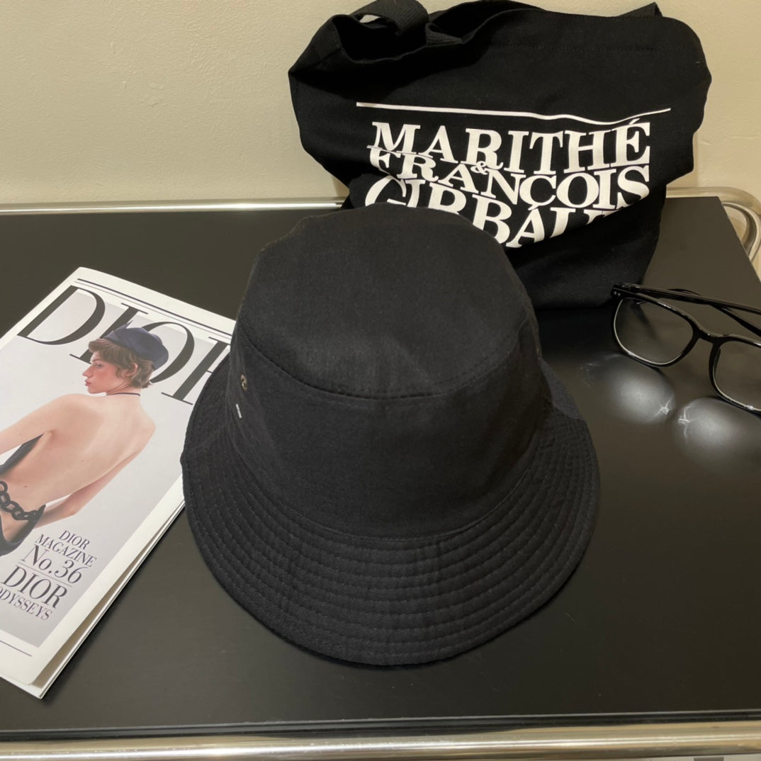 250527 New high-quality double-sided full-printed fisherman's hat