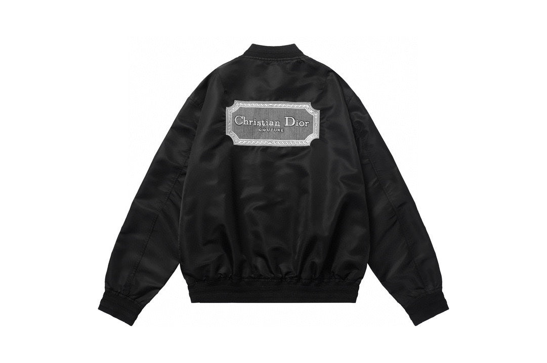 250813 New high-quality pilot embroidered jacket
