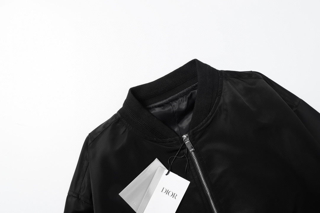 250813 New high-quality pilot embroidered jacket