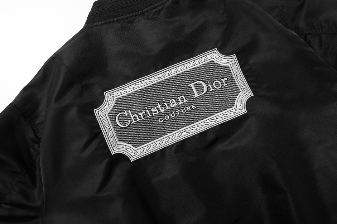 250813 New high-quality pilot embroidered jacket