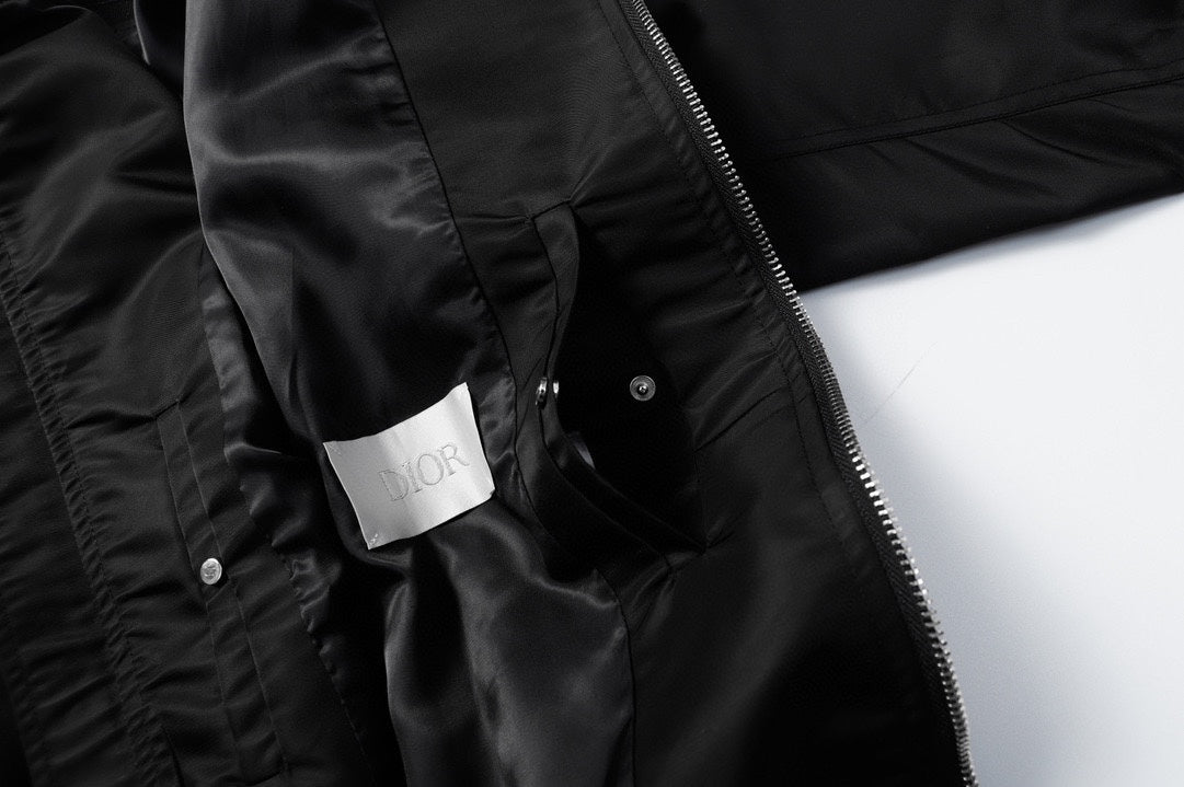 250813 New high-quality pilot embroidered jacket