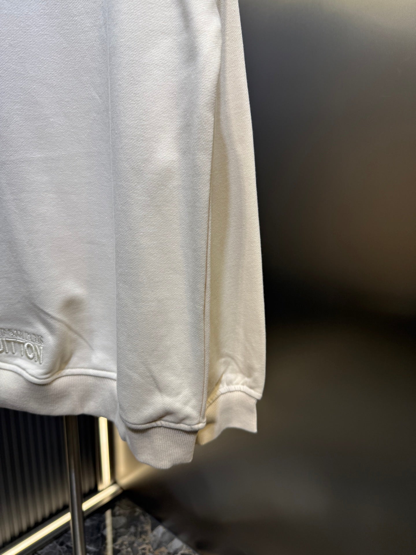 250813 New high-quality POLO sweatshirt with checkered embroidery zipper