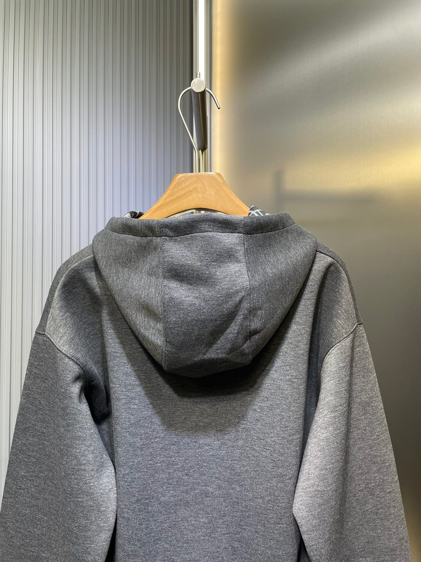 250813 New high-quality double-layer luxury soft air cotton hooded sweatshirt