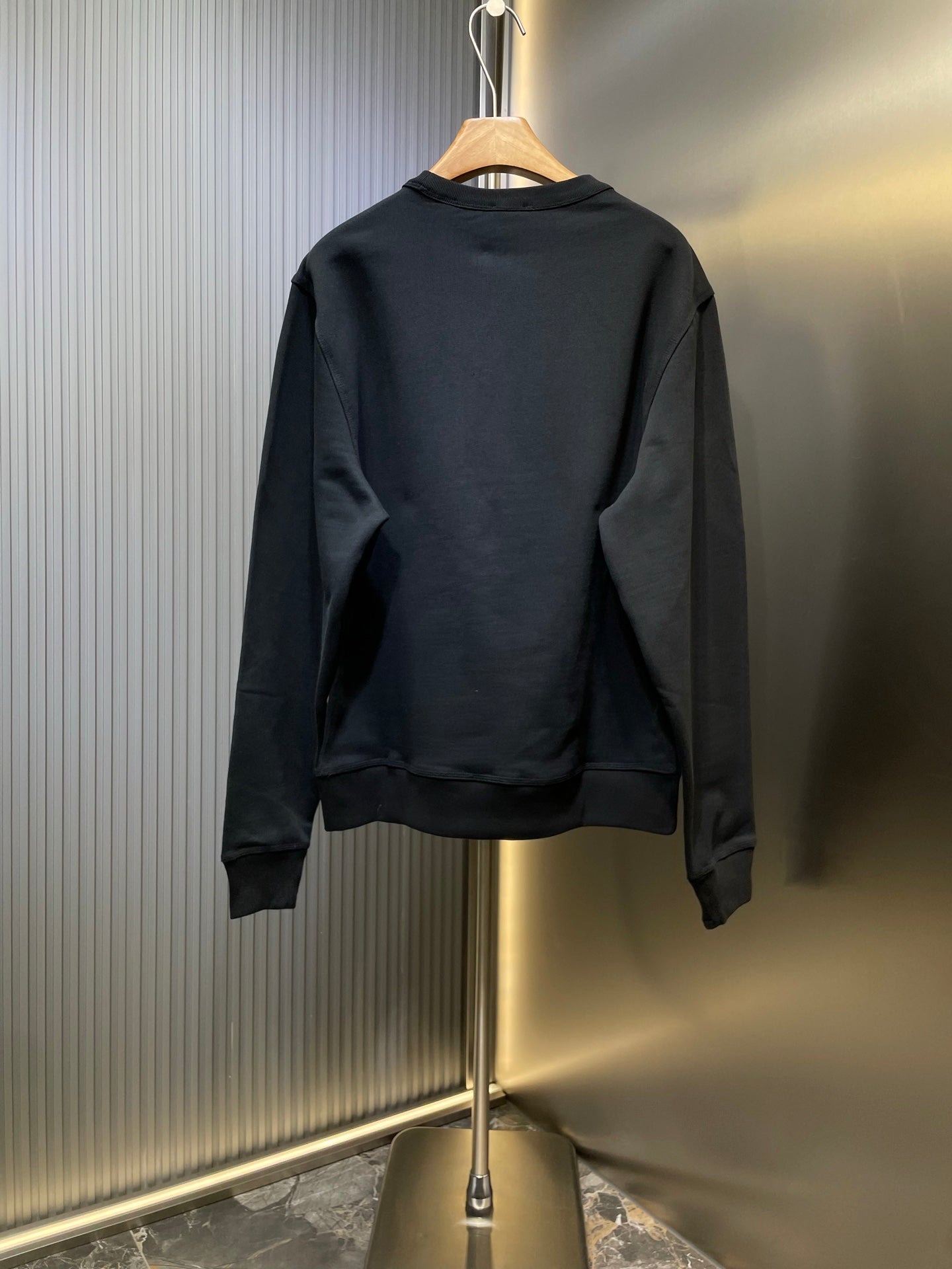 250813 New high-quality embroidered long-sleeved sweatshirt