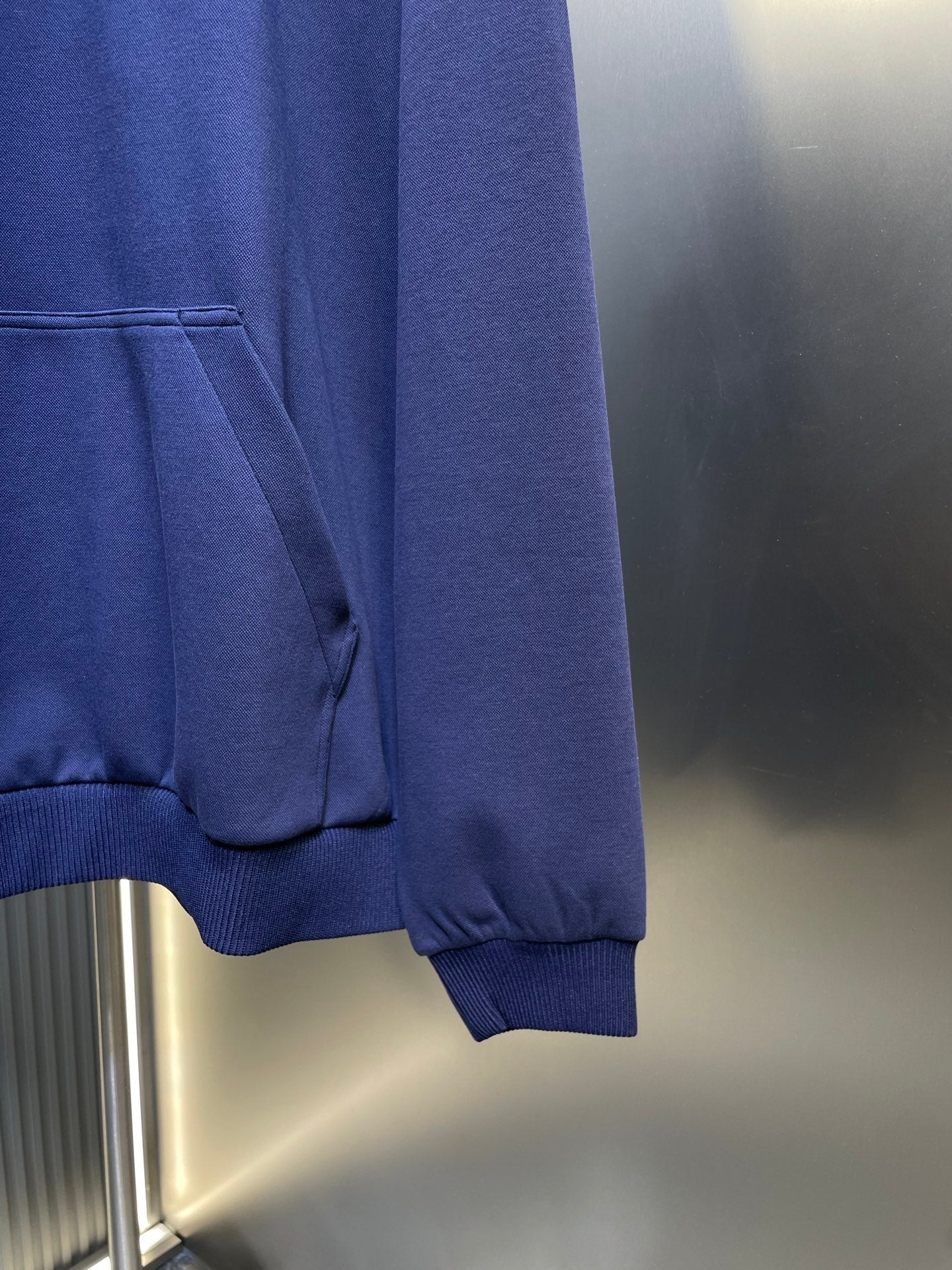 250813 New high-quality embroidered embossed zipper sweatshirt