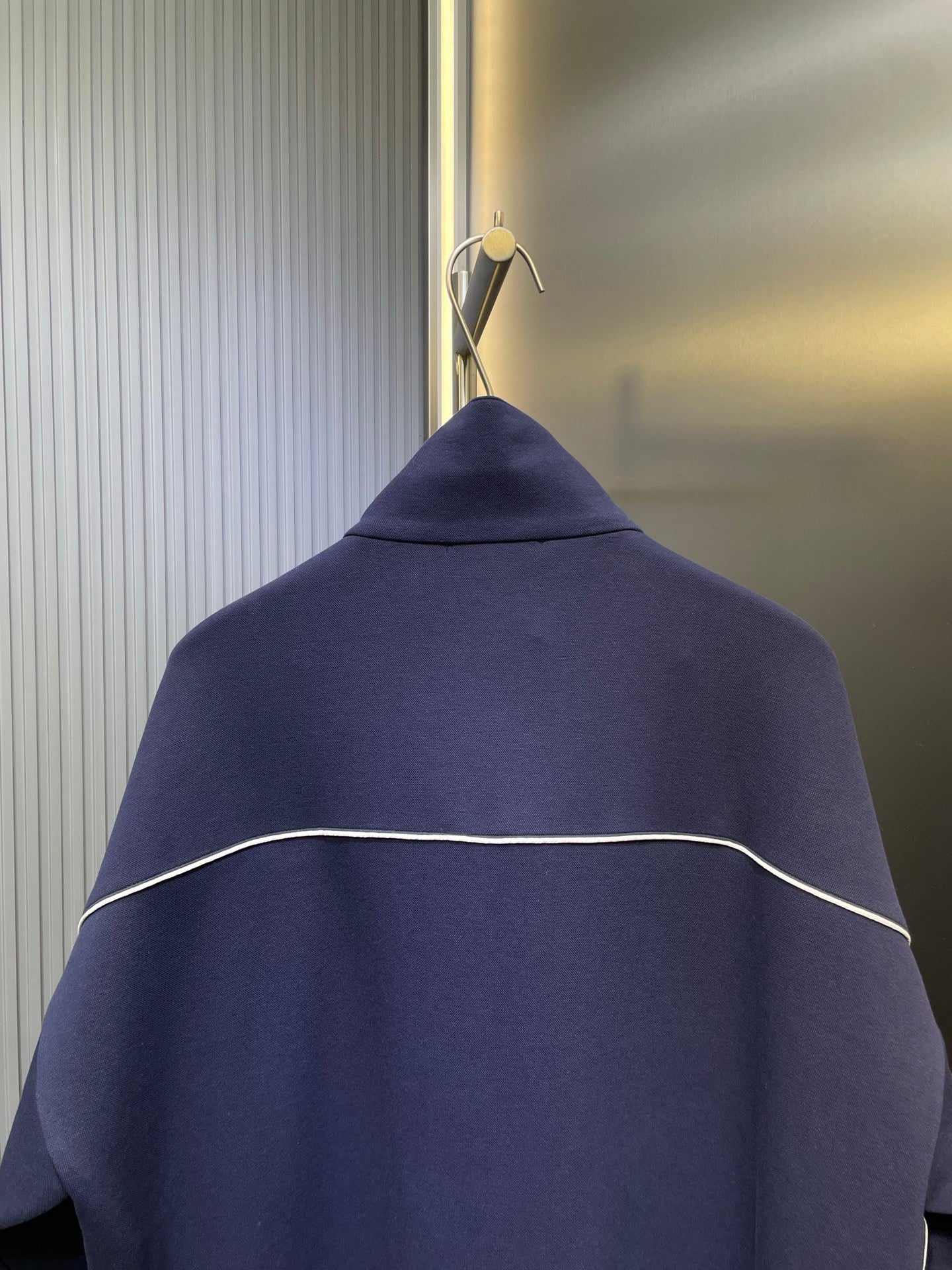 250813 New high-quality embroidered embossed zipper sweatshirt