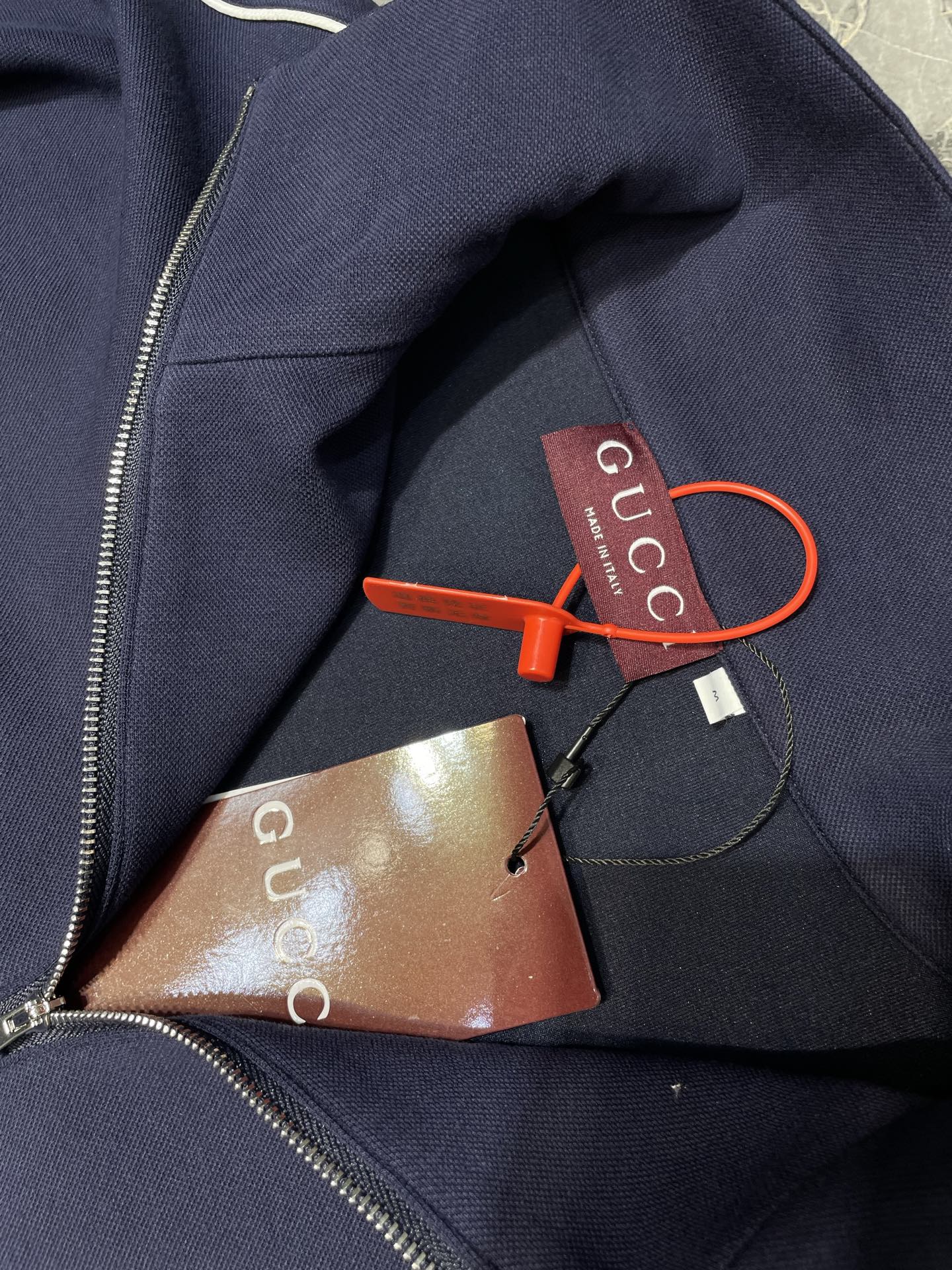 250813 New high-quality embroidered embossed zipper sweatshirt