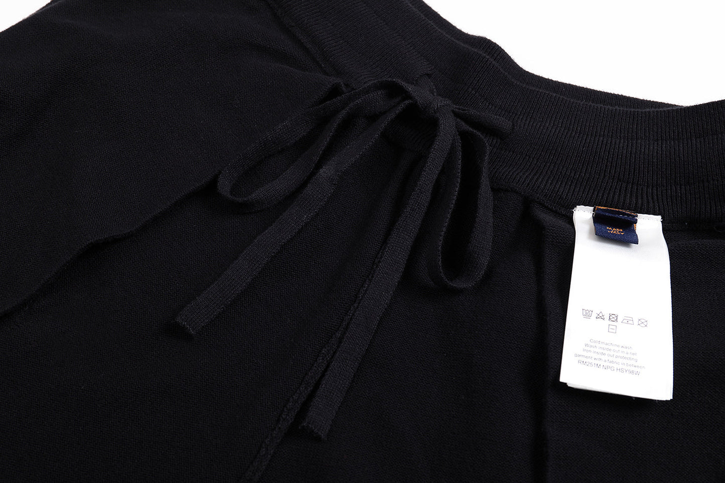 250813 New high-quality embroidered stretched-waist sport pants