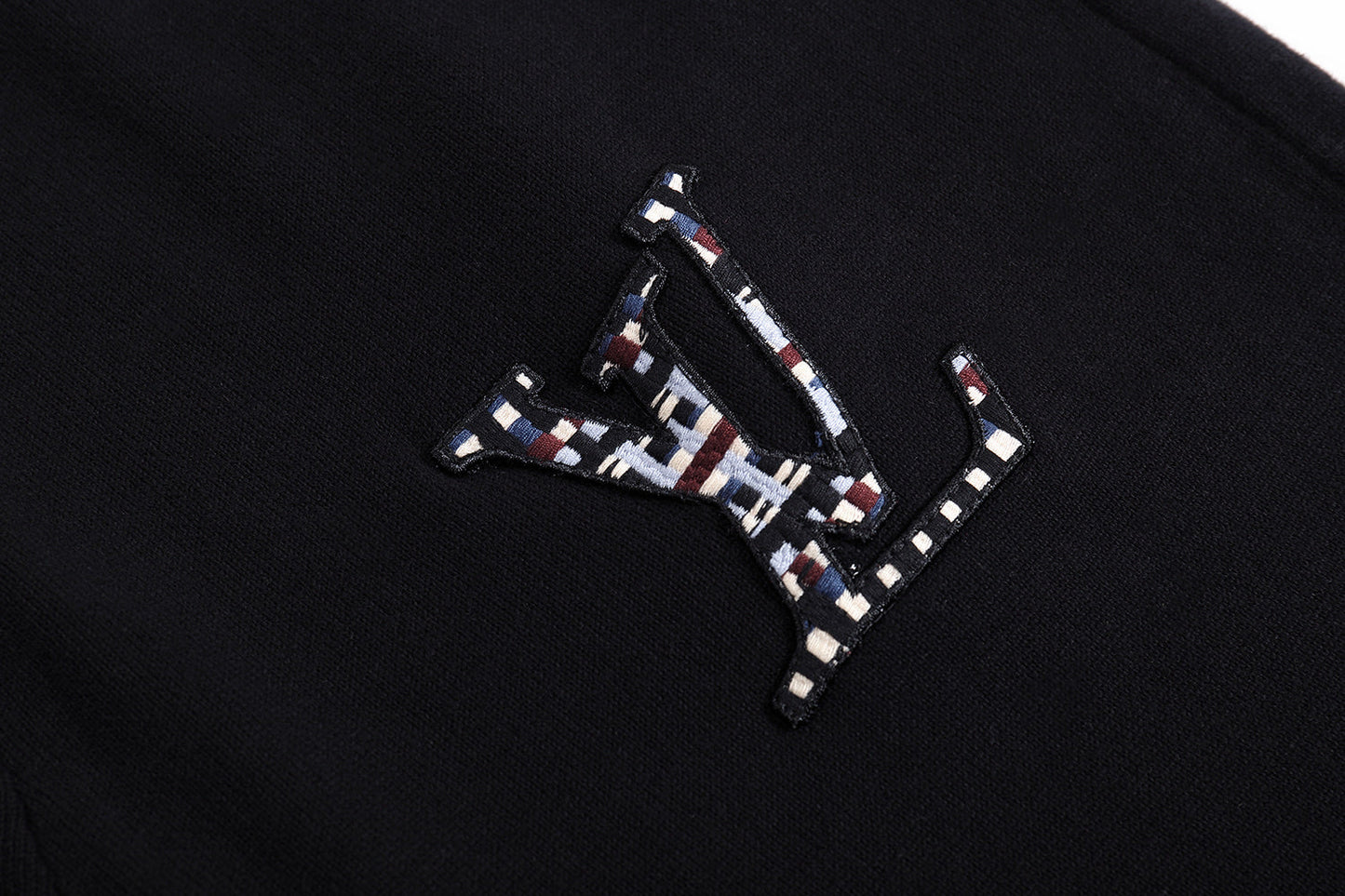 250813 New high-quality embroidered stretched-waist sport pants