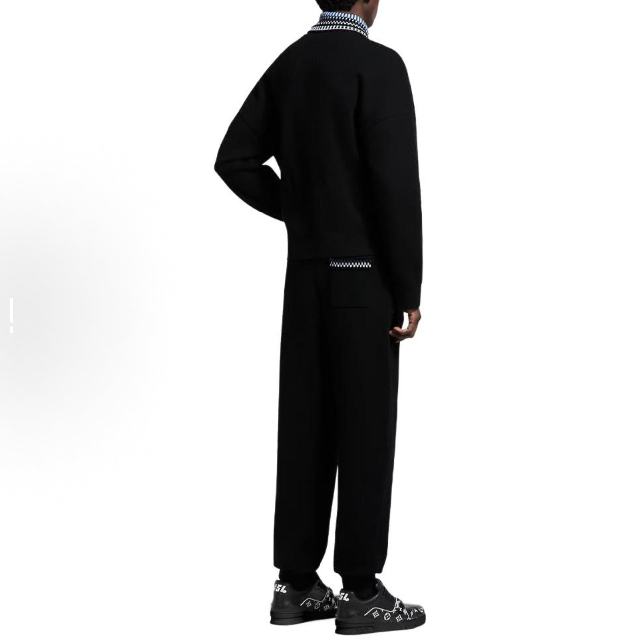 250813 New high-quality embroidered knitted flight jacket