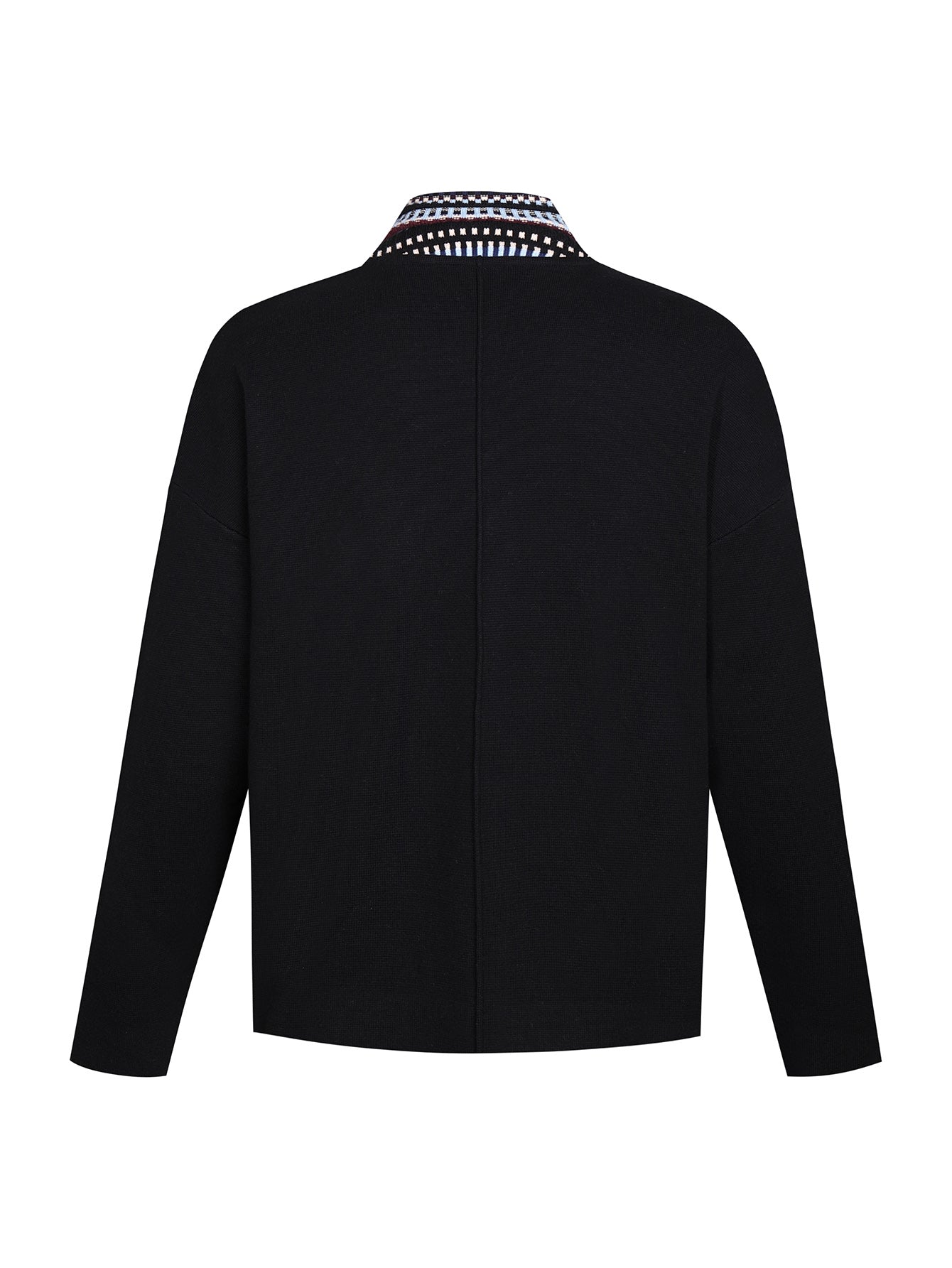 250813 New high-quality embroidered knitted flight jacket