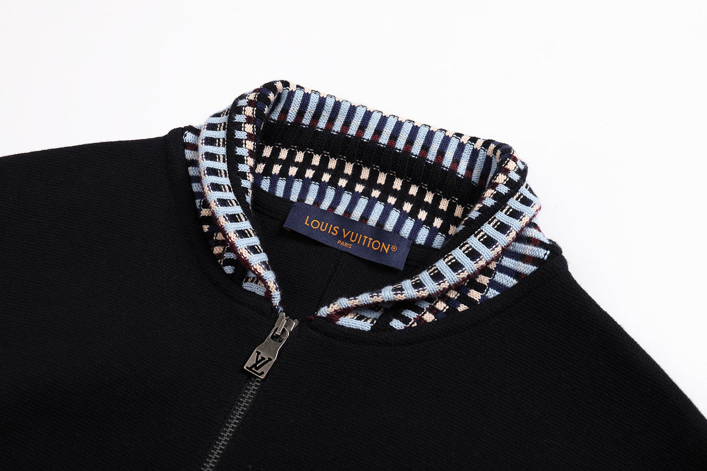 250813 New high-quality embroidered knitted flight jacket