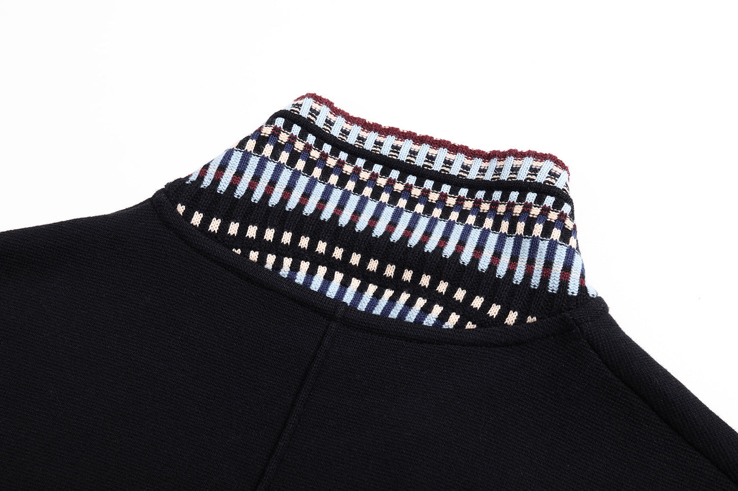 250813 New high-quality embroidered knitted flight jacket
