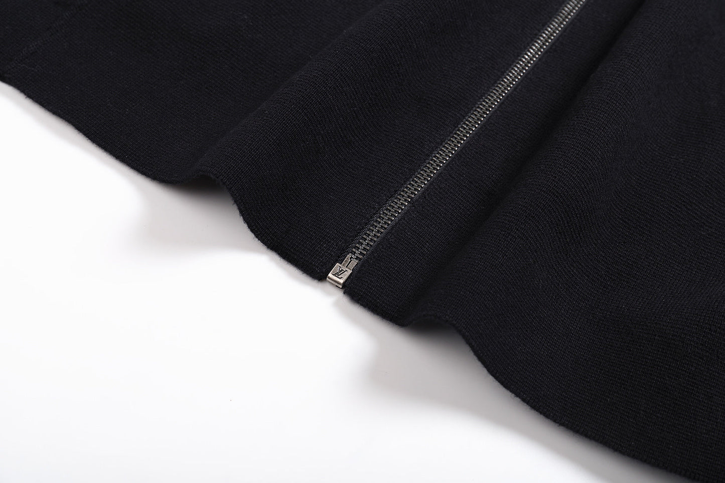 250813 New high-quality embroidered knitted flight jacket