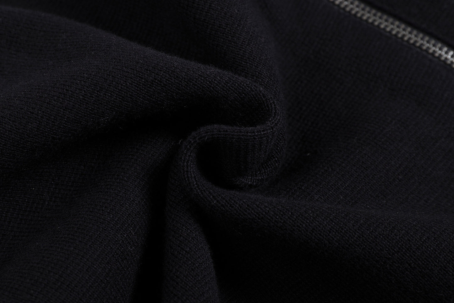 250813 New high-quality embroidered knitted flight jacket