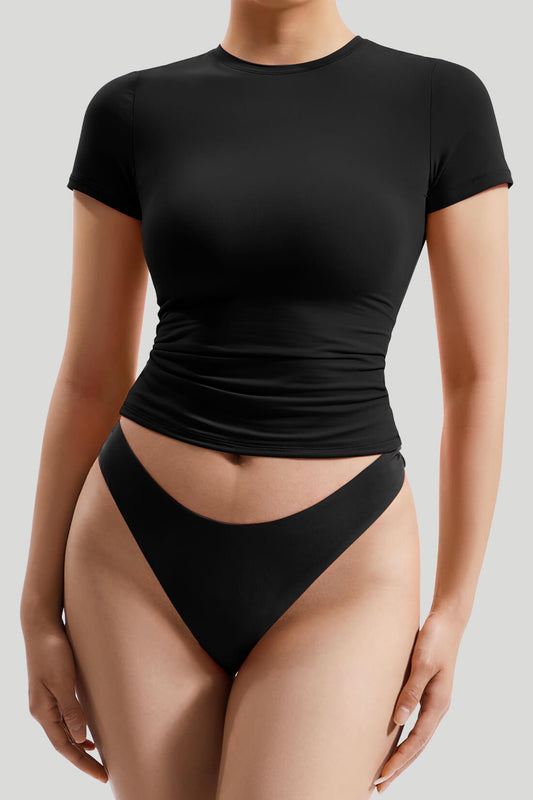 Short Sleeve T-Shirt Black