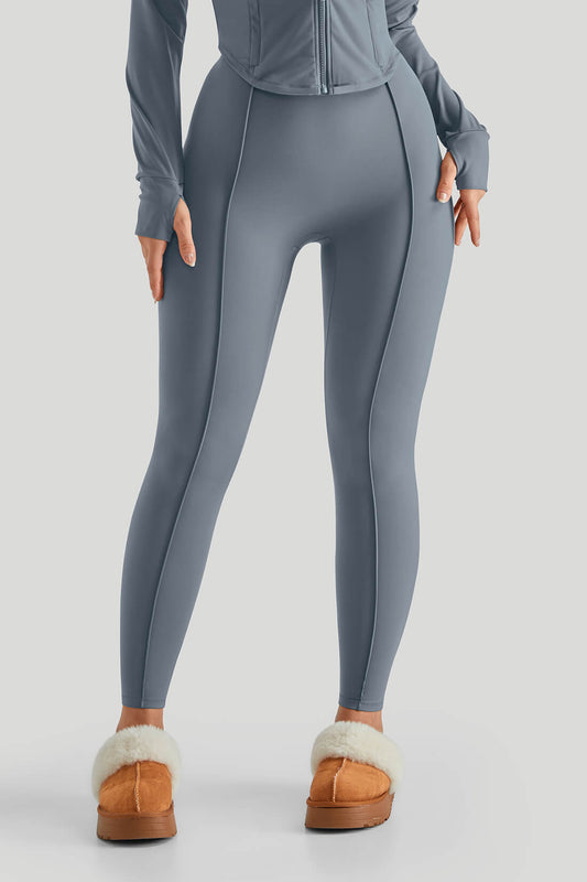 High Waisted Slim Fit Legging