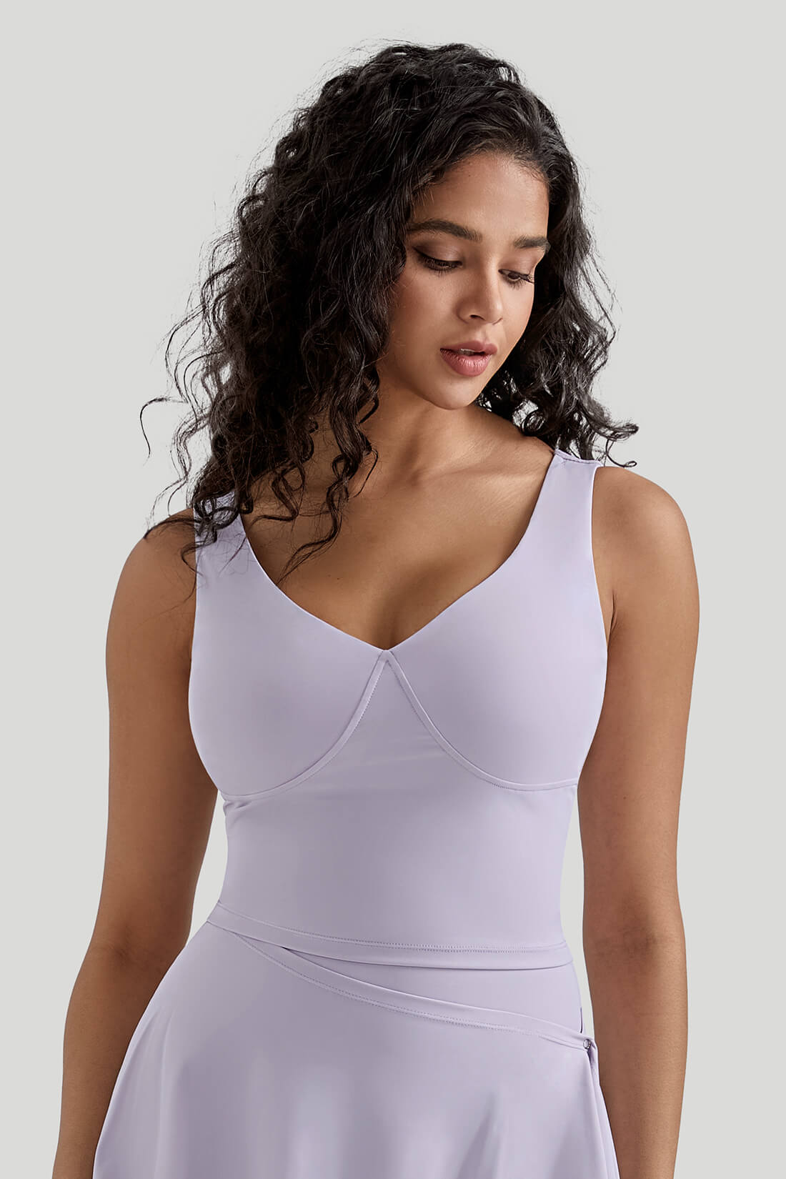 Breathable Cooling Skirted Legging Sets