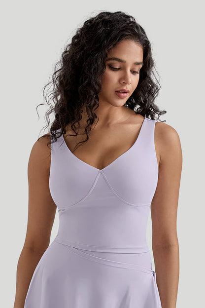 Breathable Cooling Skirted Legging Sets