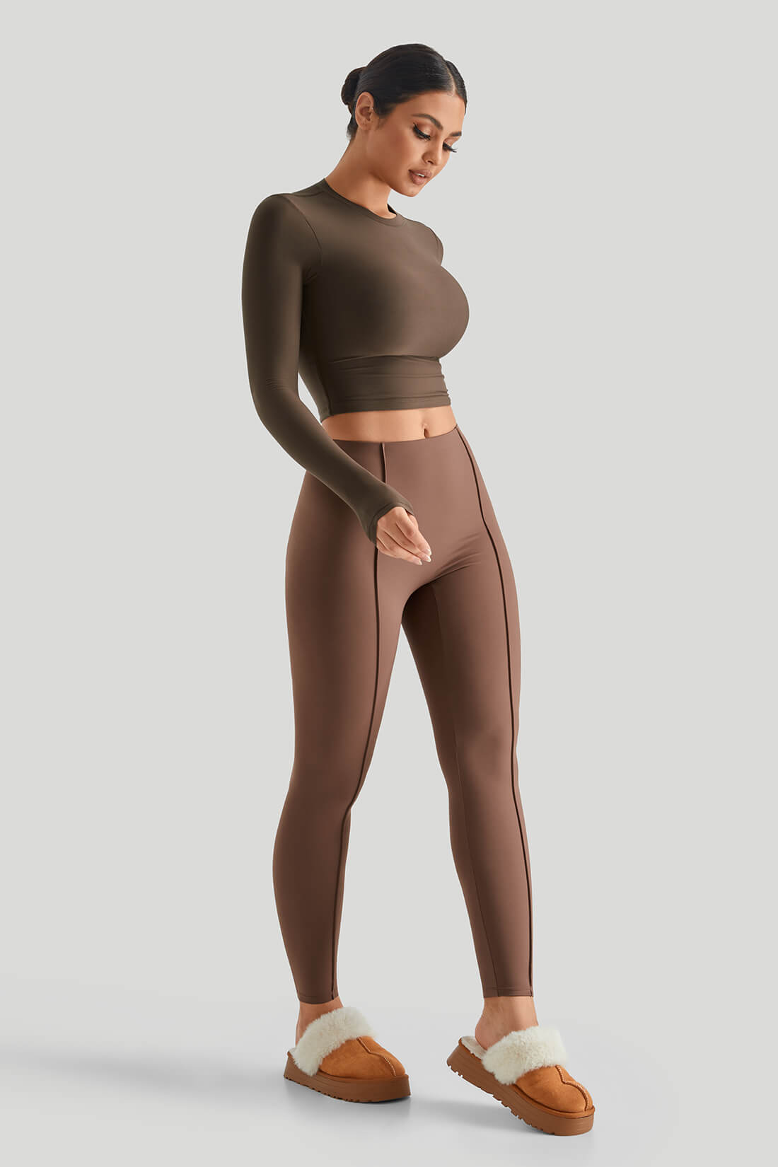 Long Sleeves Slim fit Legging Set