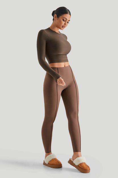 Long Sleeves Slim fit Legging Set