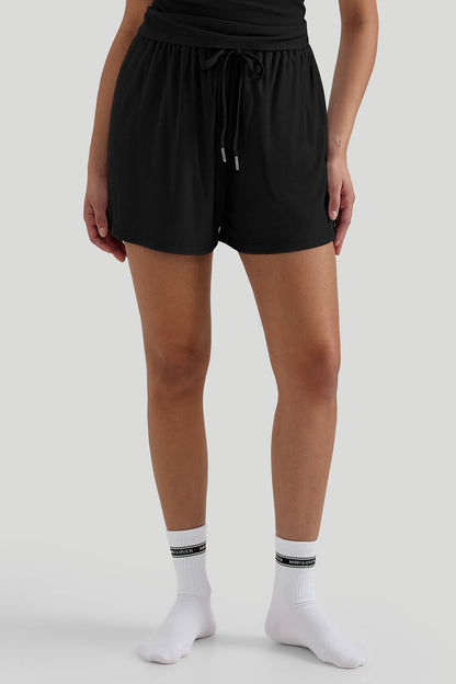 Short Sleeves V-neck Casual Set