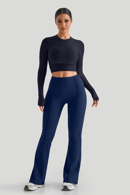 Long Sleeves Slim fit Flare leg Set