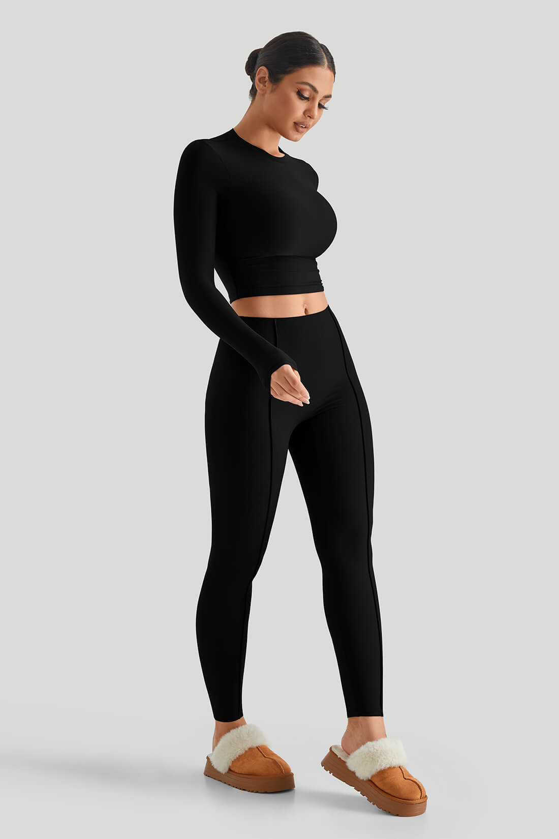 Long Sleeves Slim fit Legging Set