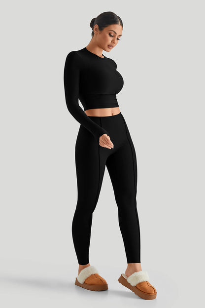 Long Sleeves Slim fit Legging Set