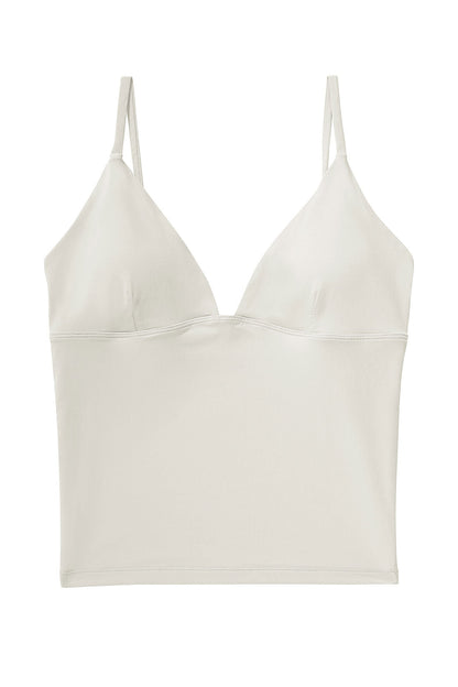 Solid Color Spaghetti Strap Top