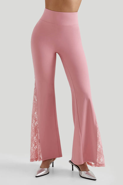 Lace Flared Pants
