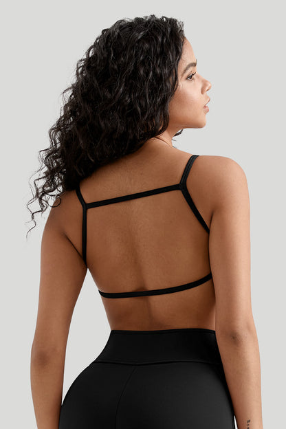 Strappy Backless Bra