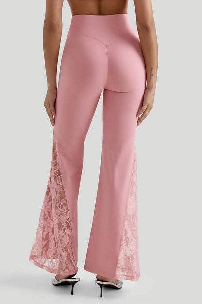 Lace Flared Pants