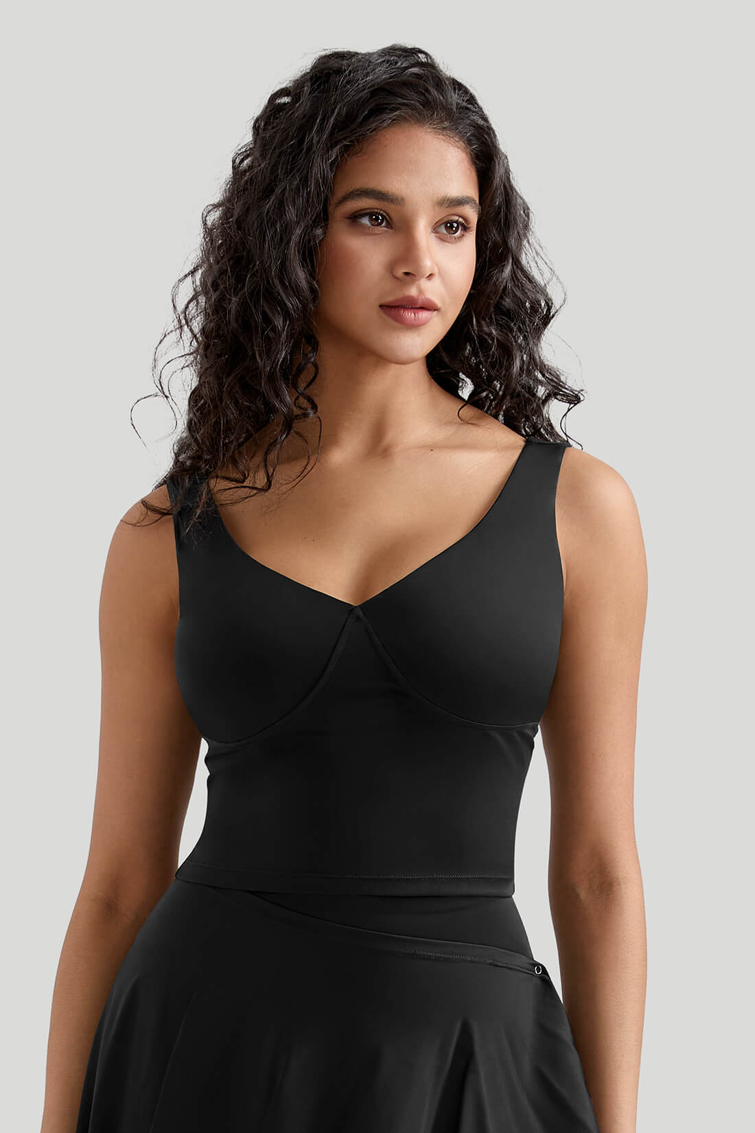 Breathable Cooling Skirted Legging Sets