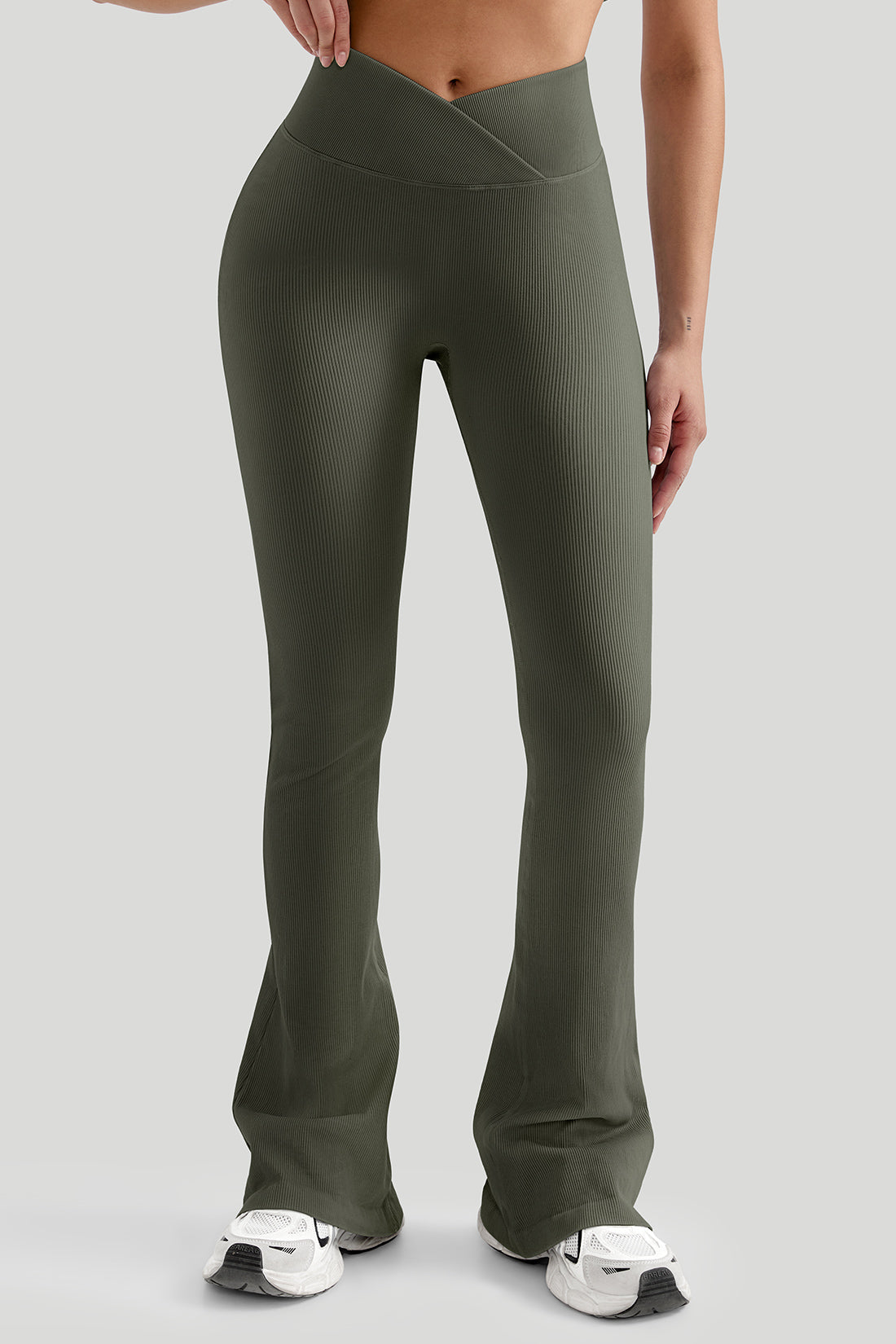 V Waist Tummy Control Seamless Legging