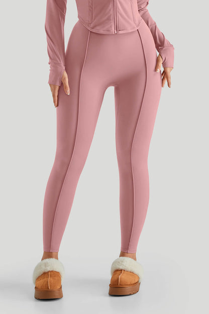 High Waisted Slim Fit Legging