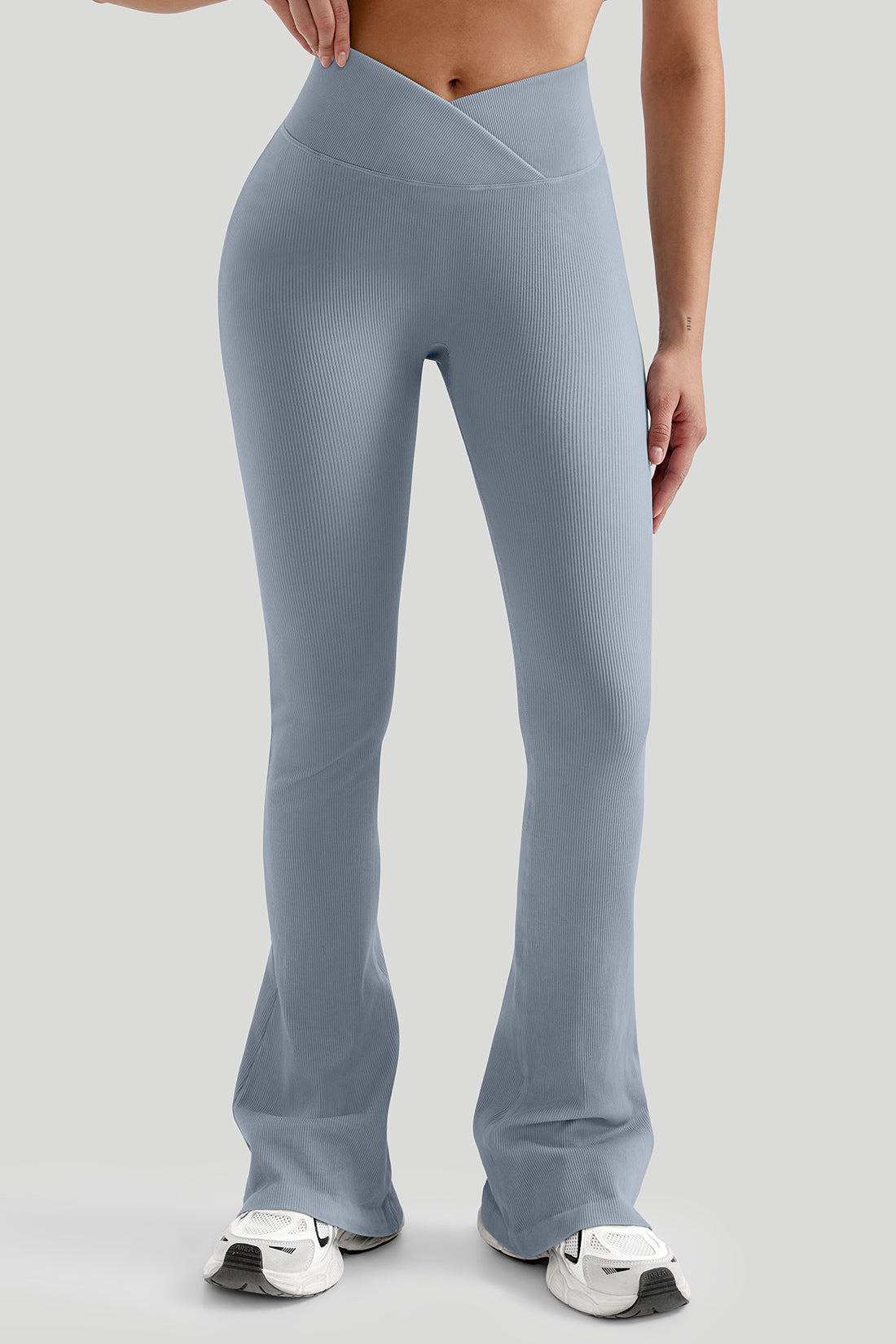 V Waist Tummy Control Seamless Legging