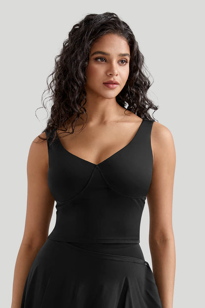 Cooling Deep V-Neck Vest