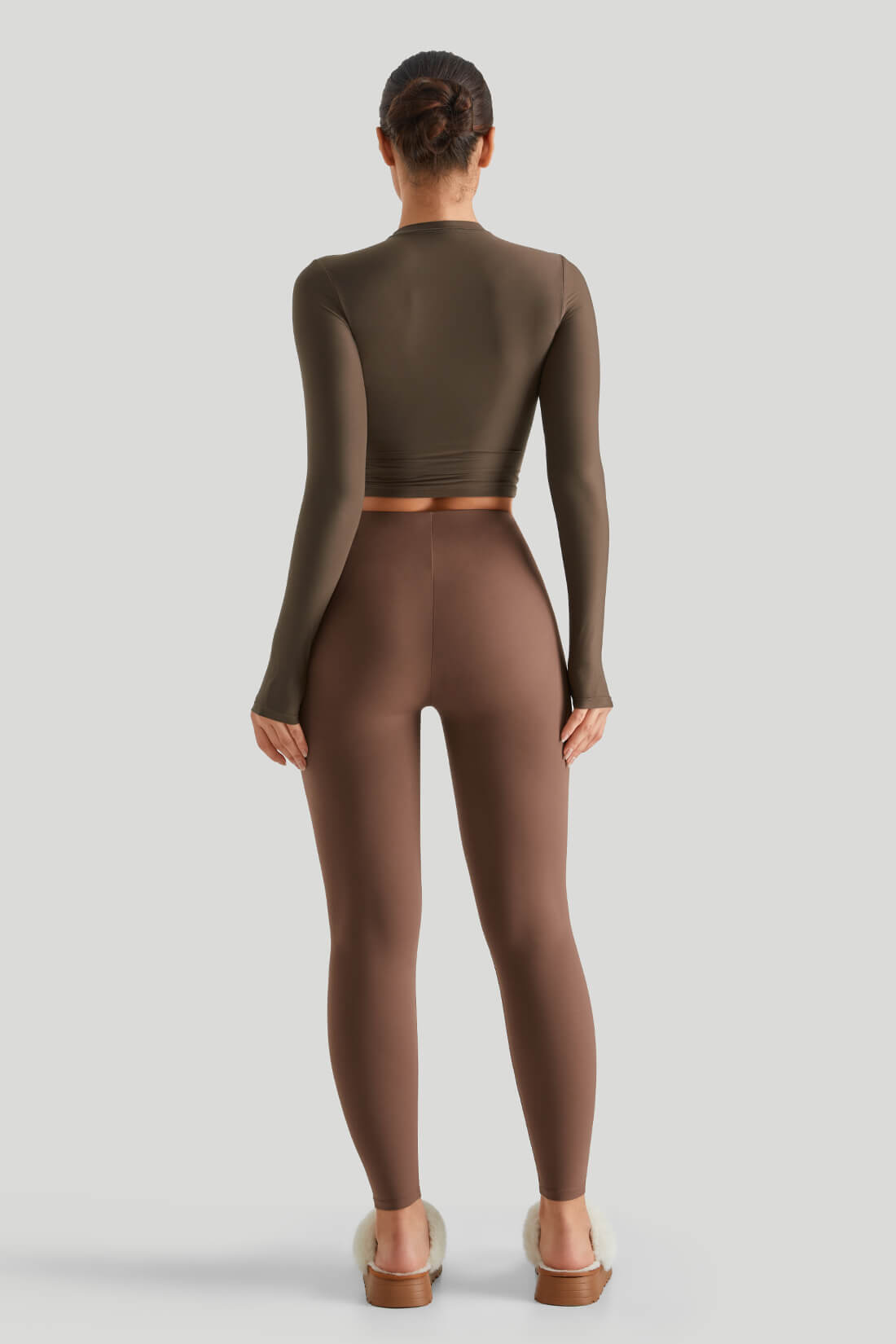 Long Sleeves Slim fit Legging Set