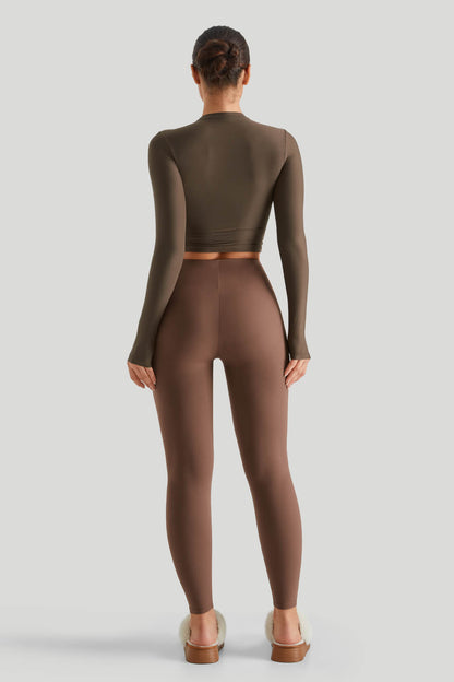 Long Sleeves Slim fit Legging Set