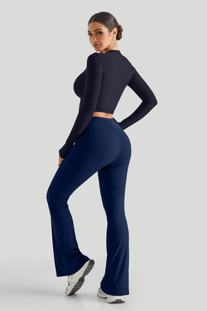 Long Sleeves Slim fit Flare leg Set