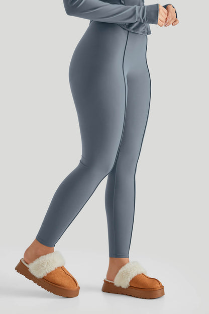 High Waisted Slim Fit Legging