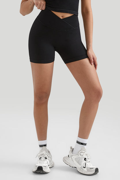 Tummy Control V Waist Short Set