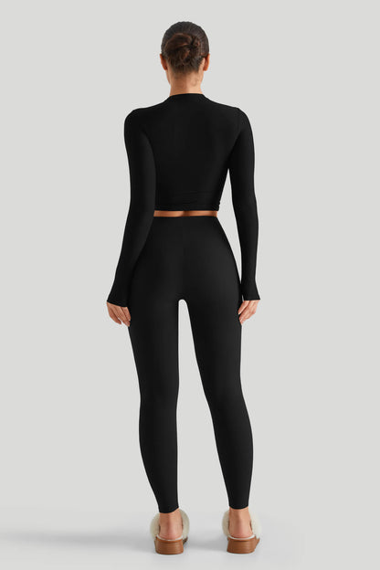 Long Sleeves Slim fit Legging Set
