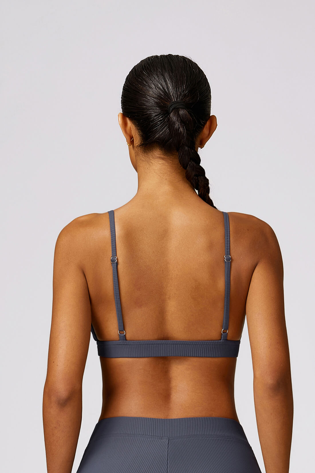 Deep V Backless Bra