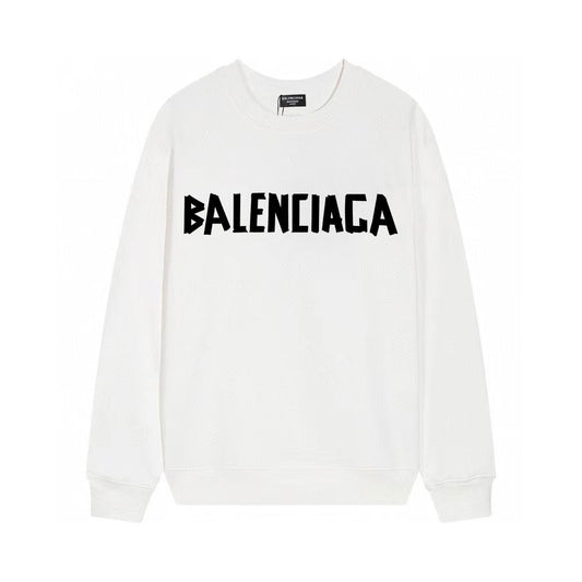 Adhesive Tape Print Sweatshirt