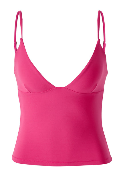 Solid Color Spaghetti Strap Top