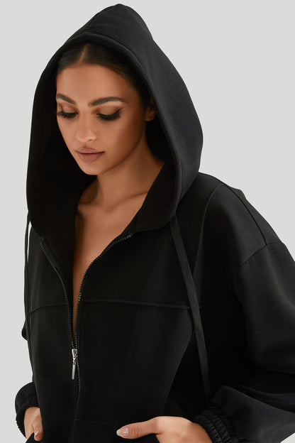 Essential Hoodie Suit Full-Zip